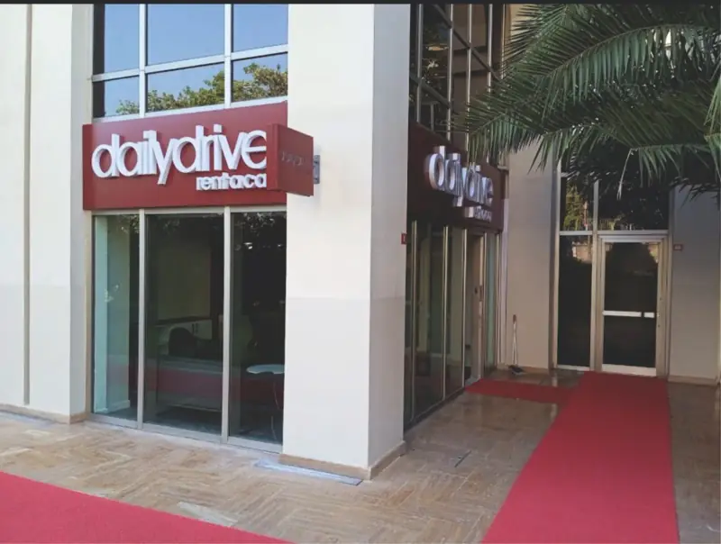 Işıklı cephe tabelası